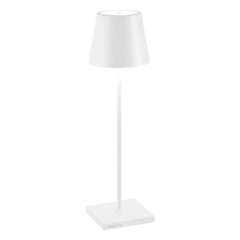 Lampada da Tavolo Poldina Pro Bianco - Zafferano