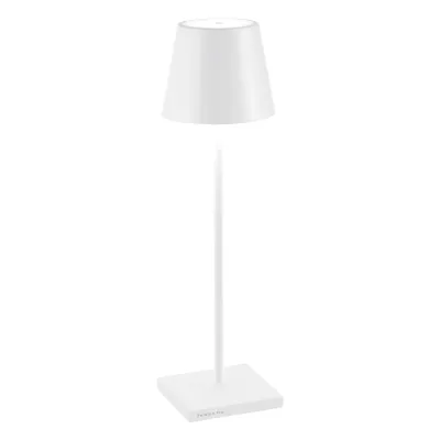 Lampada da Tavolo Poldina Pro Bianco - Zafferano