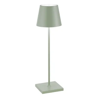 Tischlampe Poldina Pro Salbei - Zafferano