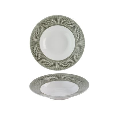 Churchill - Piatto fondo con falda 28 cm Alpine Bamboo
