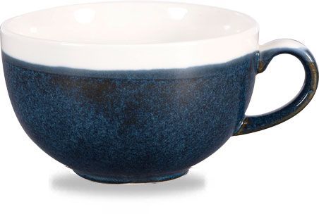 Churchill - Tazza cappuccino 34 cl Sapphire blue Monochrome