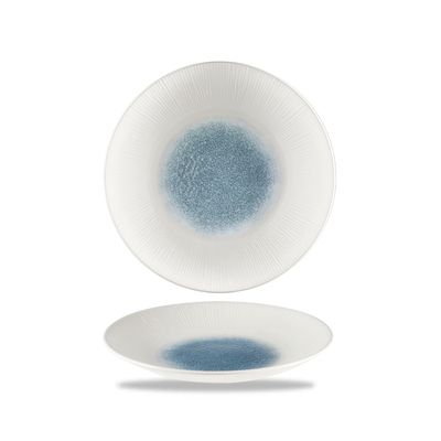 Churchill - Piatto piano 28,1 cm Topaz Blue Bamboo