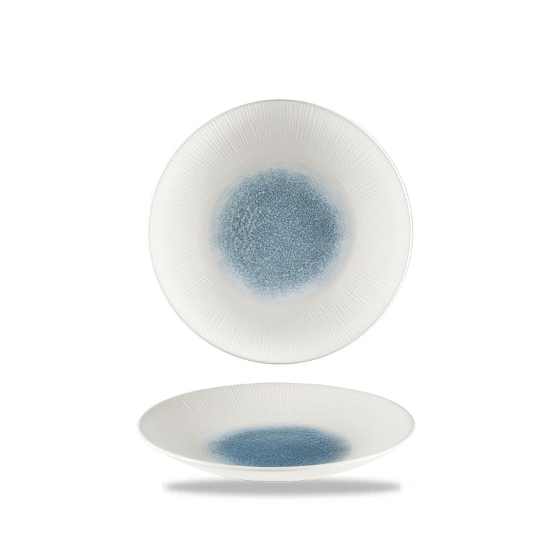 Churchill - Piatto piano 25,5 cm Topaz Blue Bamboo