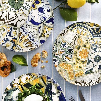 Seaside Maiolica