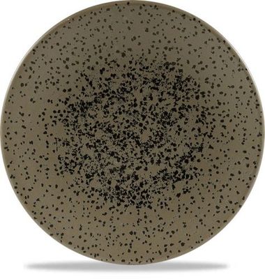 Churchill - Piatto piano 15,5 cm Caldera Flint Grey