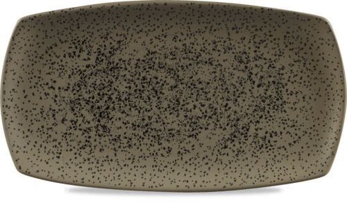 Churchill - Piatto rettangolare 35,5 x 19 cm Caldera Flint Grey