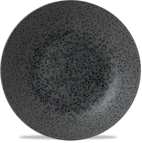 Churchill - Piatto fondo 25 cm Caldera Flint Grey