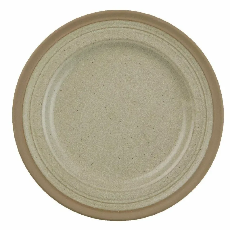 Churchill - Piatto piano 28 cm Natural Igneous