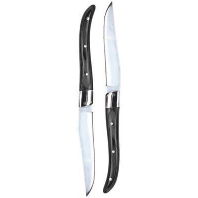 Tognana - Set 2 coltelli bistecca forgiato 23 cm Living