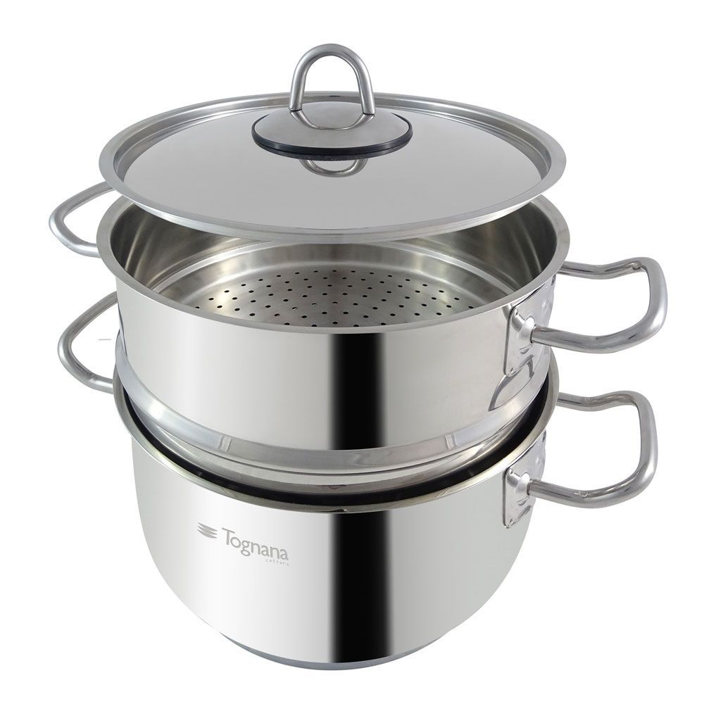 Tognana - Set of 3 pieces steamer 22 cm Vanitosa