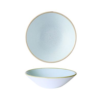 ​Churchill ​- Piatto fondo coupe 19,6 cm Duck Egg Blue