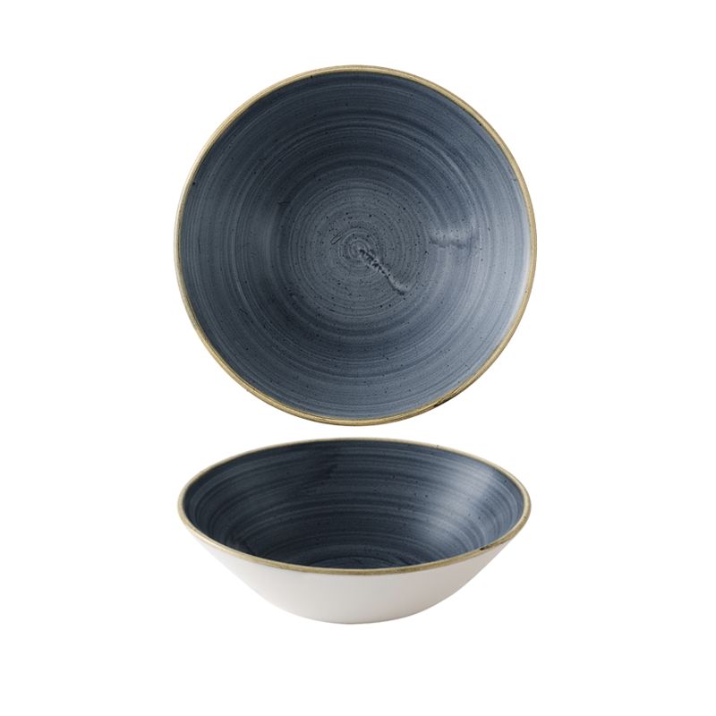 Churchill ​- Piatto fondo 19,6 cm Blueberry