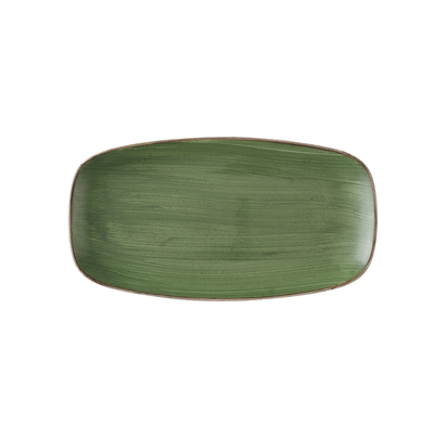 Churchill - Piatto oblungo 29,8 x 15,3 cm Sorrel Green