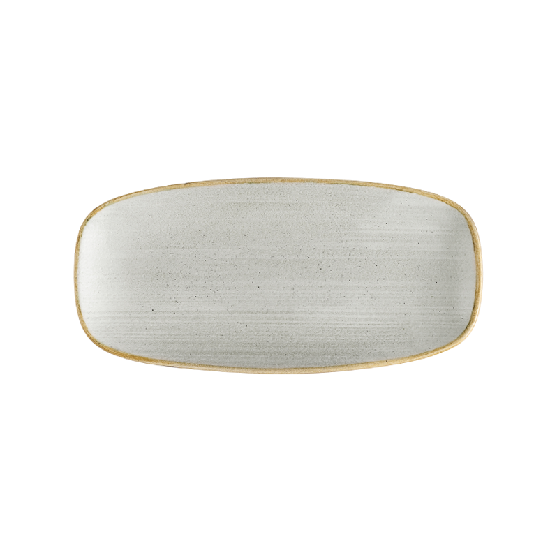 Churchill - Piatto oblungo 29,8 x 15,3 cm Raw Grey