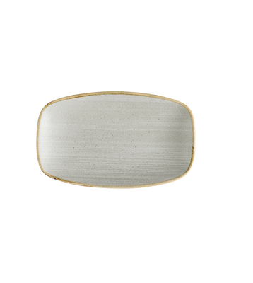 Churchill - Piatto oblungo 20 x 12,1 cm Raw Grey