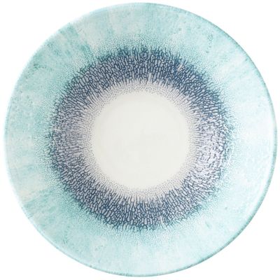 Churchill - Piatto fondo 22,2 cm Fusion Aquamarine Studio Prints