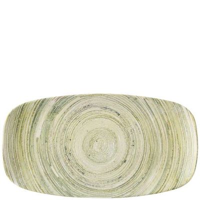 Churchill - Piatto oblungo 29,8 x 15,3 cm Elements Fern