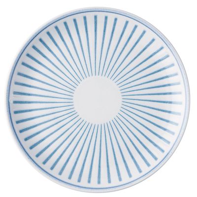 Churchill - Piatto piano 21,7 cm Era Blue