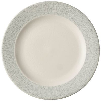 Churchill - Piatto piano con falda 27,6 cm Delta Grey