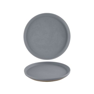 Churchill - Piatto con bordo verticale 21 cm Seattle Grey Emerge