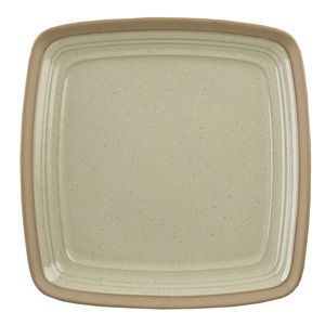Churchill - Piatto quadrato 21 x 21 cm Natural Igneous