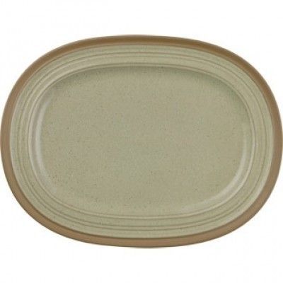 Churchill - Piatto ovale 35,5 x 26,5 cm Natural Igneous