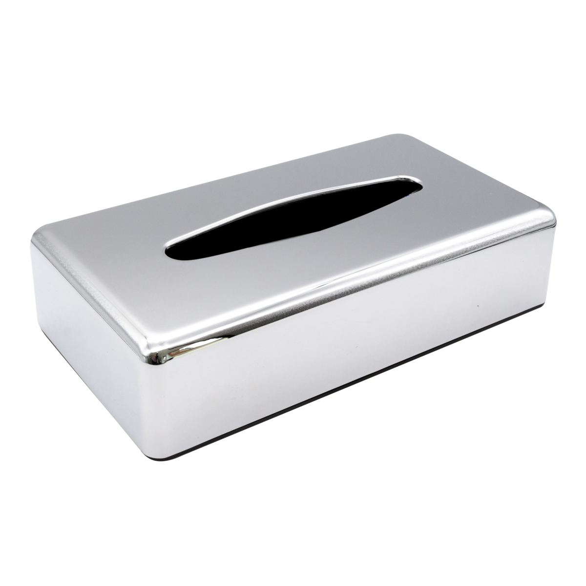 Aliseo - Portafazzoletti Essentials Cromato 255 x 140 x 60 mm