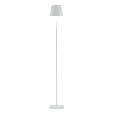 Lampada da terra 122 x 17 cm Poldina L Bianco - Zafferano