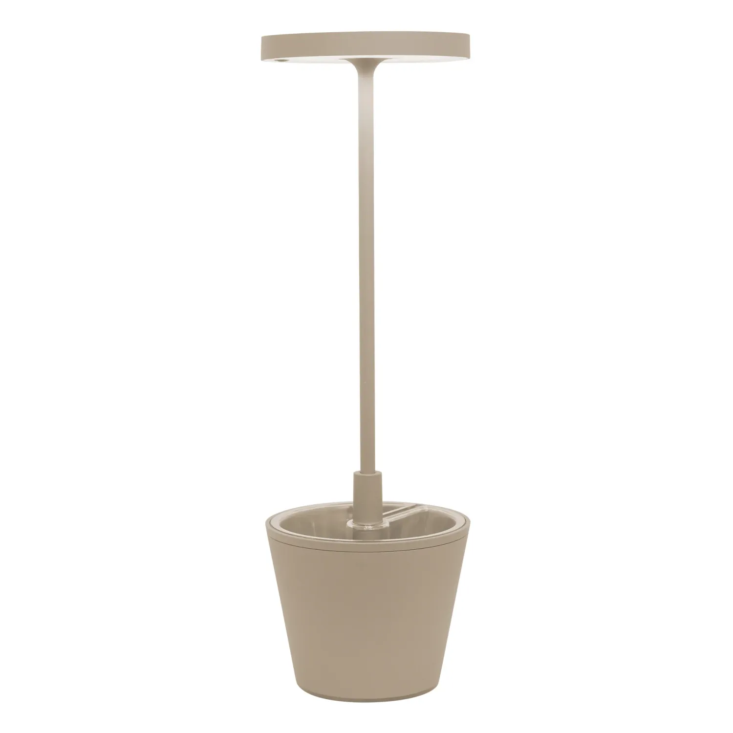 Lampada da tavolo 35 x 11 cm Poldina Reverso Sabbia - Zafferano