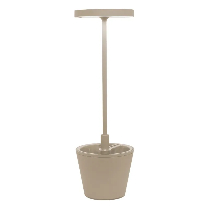 Table Lamp 35 x 11 cm Poldina Reverso Sand - Zafferano