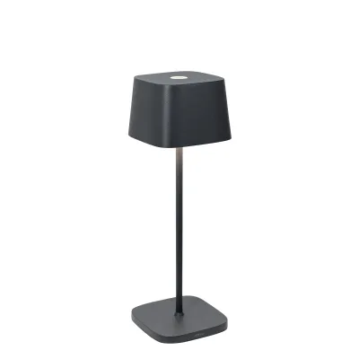Ofelia Tischlampe Pro Dunkelgrau - Zafferano