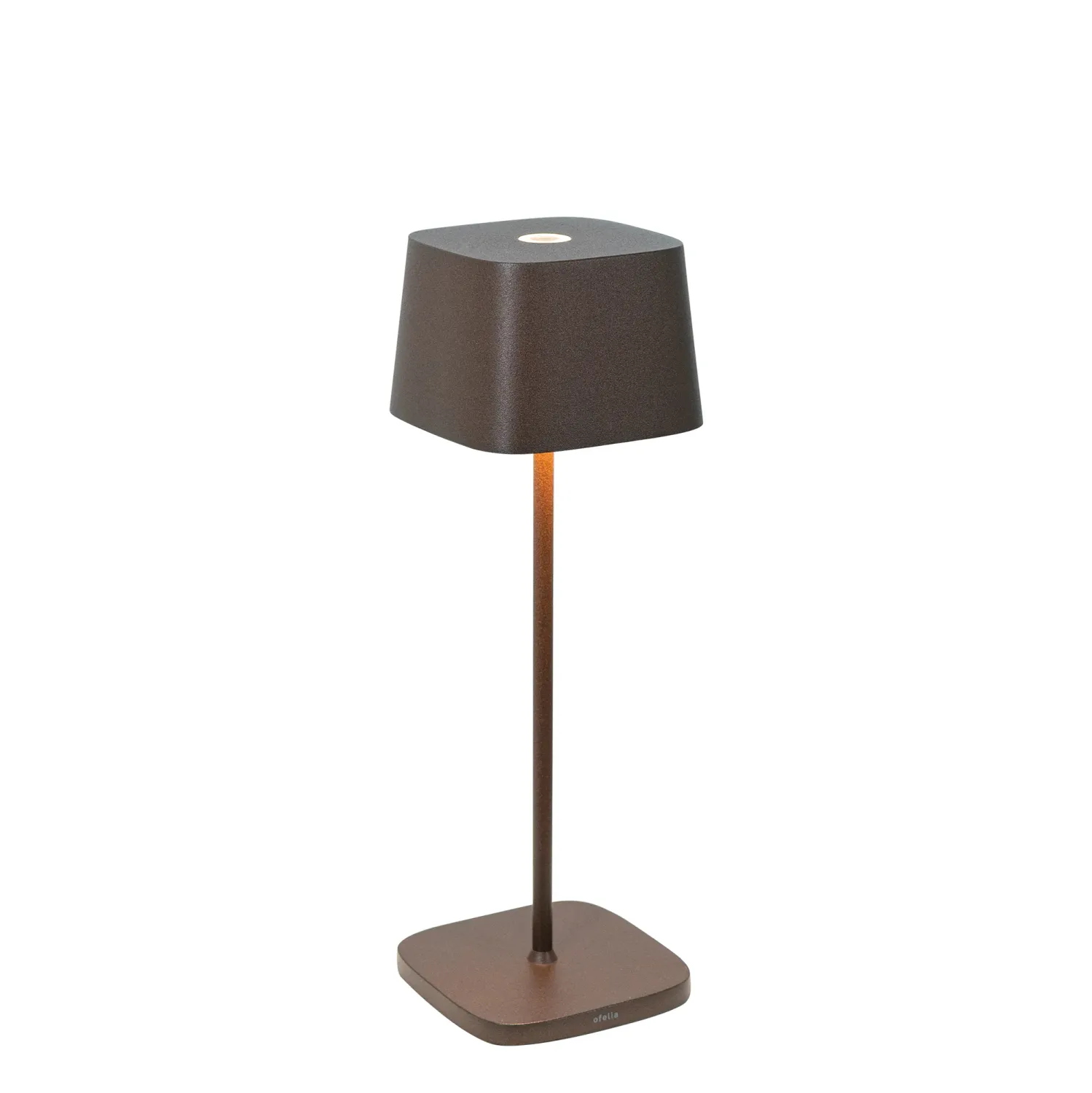 Lampada da tavolo 29 x 10 cm Ofelia Corten - Zafferano