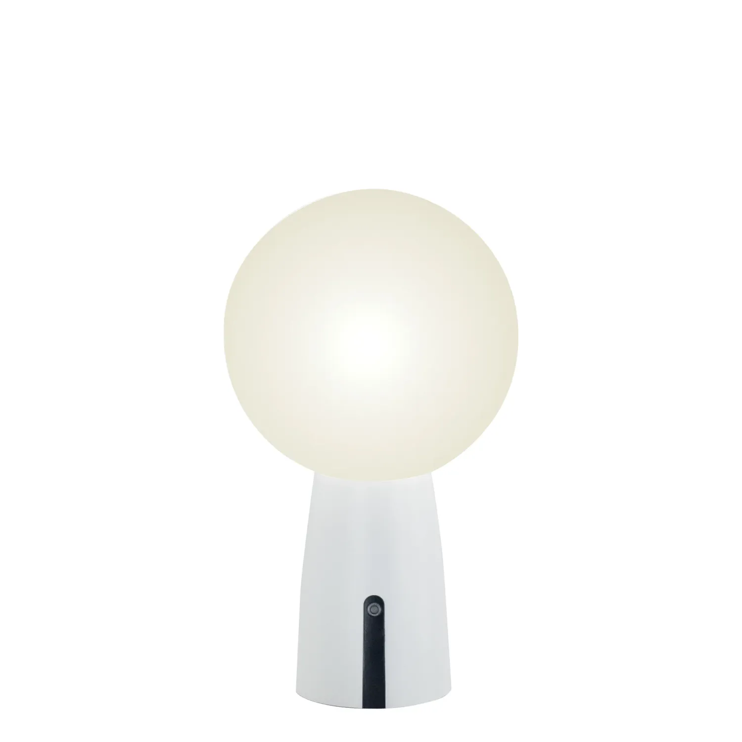 Lampada da tavolo 15 x 26 cm Olimpia Bianco - Zafferano