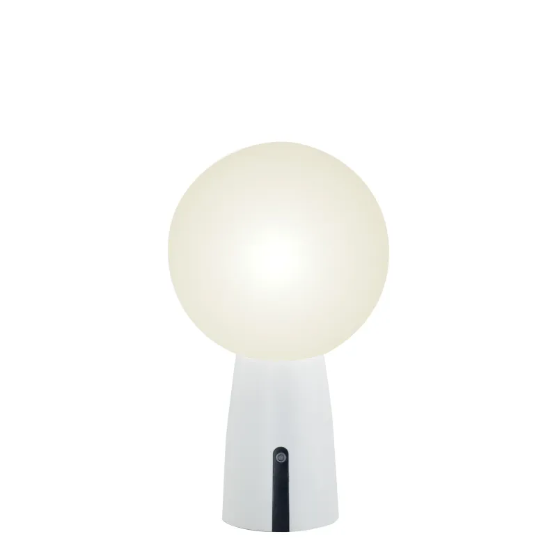 Lampada da tavolo 15 x 26 cm Olimpia Bianco - Zafferano