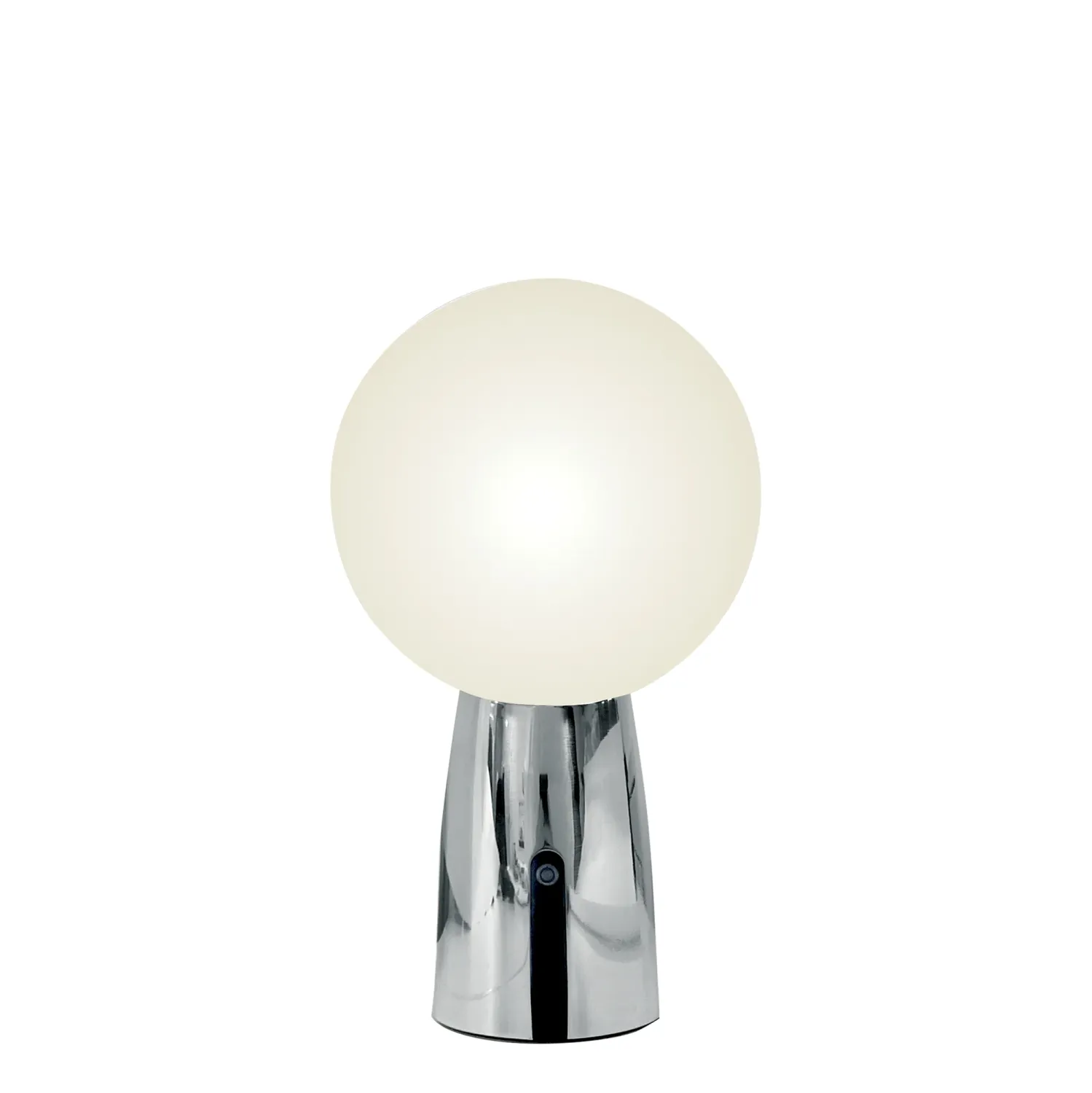 Lampada da tavolo 15 x 26 cm Olimpia Cromo - Zafferano