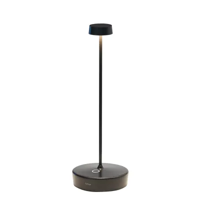 Lampada da tavolo 29 x 10 cm Swap Nero - Zafferano