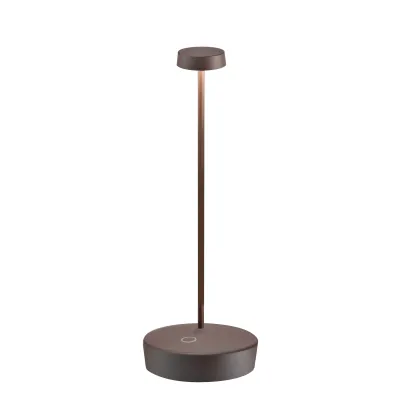 Lampada da tavolo 29 x 10 cm Swap Corten - Zafferano