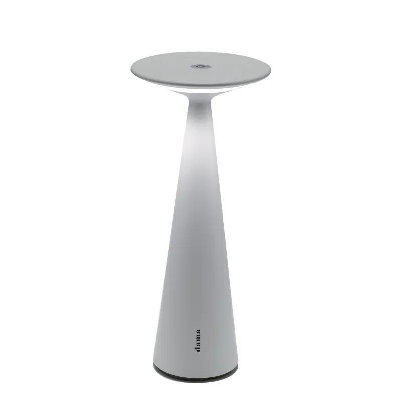 Lampada da tavolo 29 x 12,5 cm Dama Bianco - Zafferano