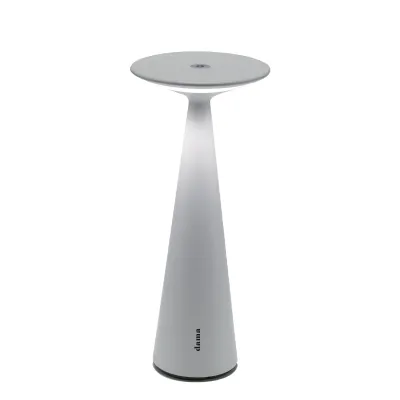 Lampada da tavolo 29 x 12,5 cm Dama Bianco - Zafferano