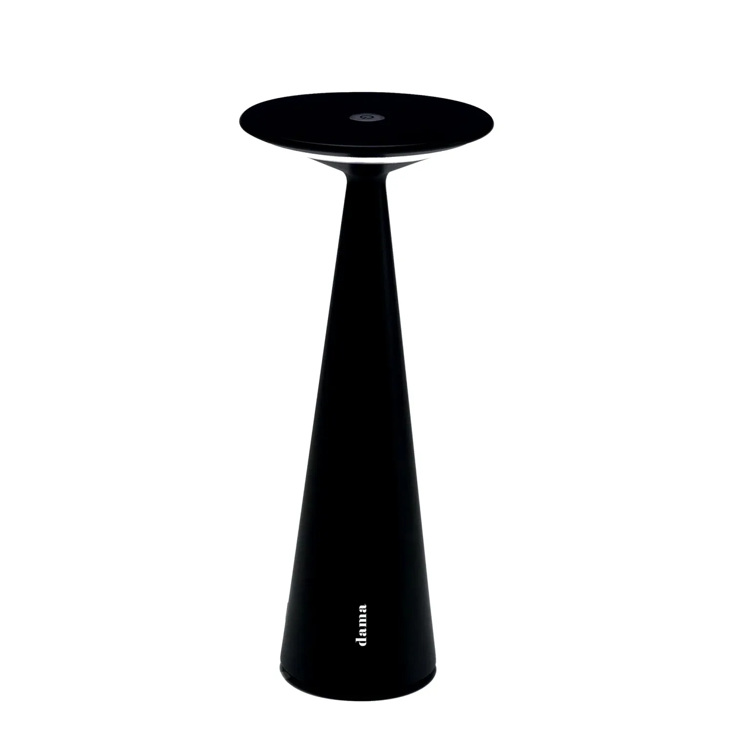 Table Lamp 29 x 12.5 cm Dama Black - Zafferano