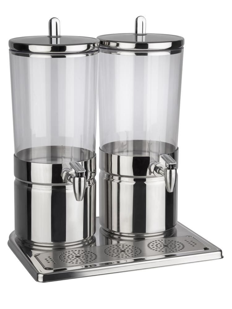 APS - Distributore di succhi doppio &quot;Top Fresh&quot; 12L