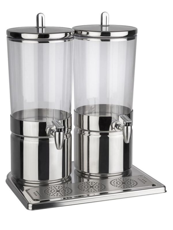 APS - Distributore di succhi doppio &quot;Top Fresh&quot; 12L