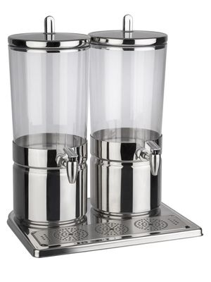 APS - Distributore di succhi doppio &quot;Top Fresh&quot; 12L