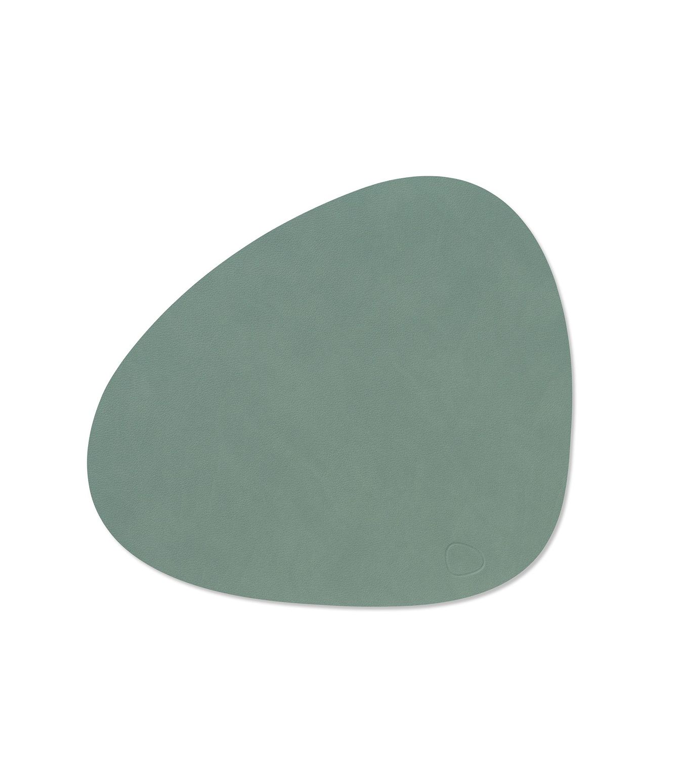 Lind DNA - Tovaglietta Nupo Curve Pastel Green 31x35 cm