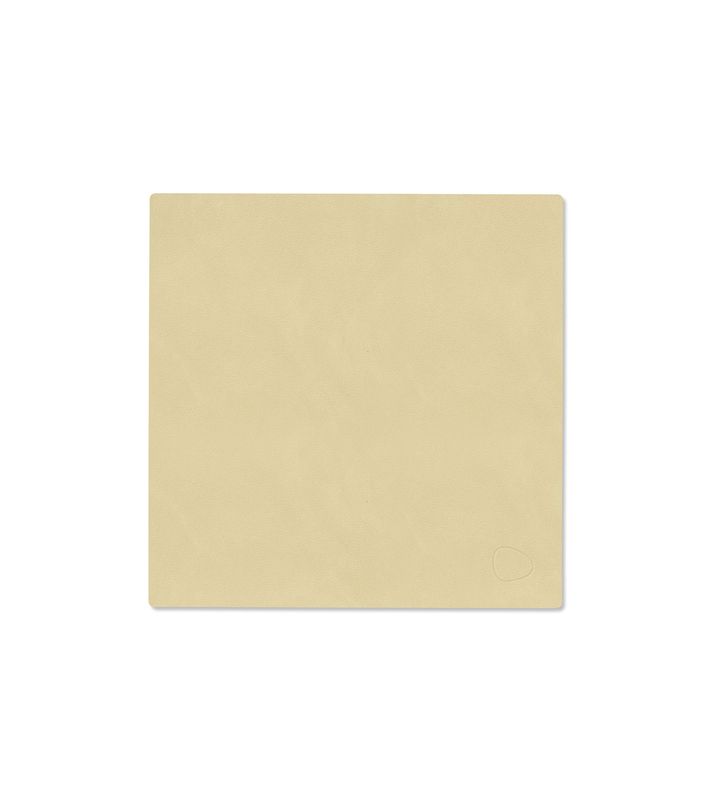 Lind DNA - Tovaglietta Nupo Square Lemon Sorbet 28x28 cm