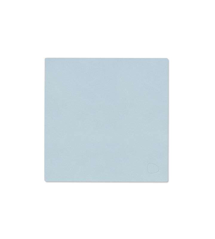 Lind DNA - Tovaglietta Nupo Square Soft Sky 28x28 cm