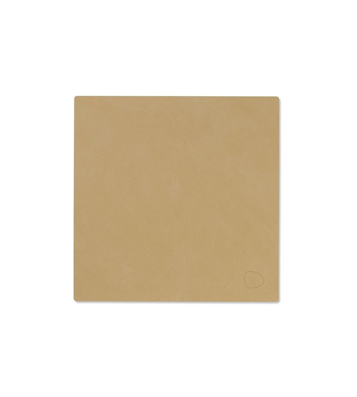 Lind DNA - Tovaglietta Nupo Square Khaki 28x28 cm