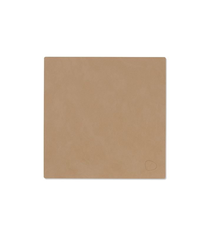 Lind DNA - Tovaglietta Nupo Square Nougat 28x28 cm