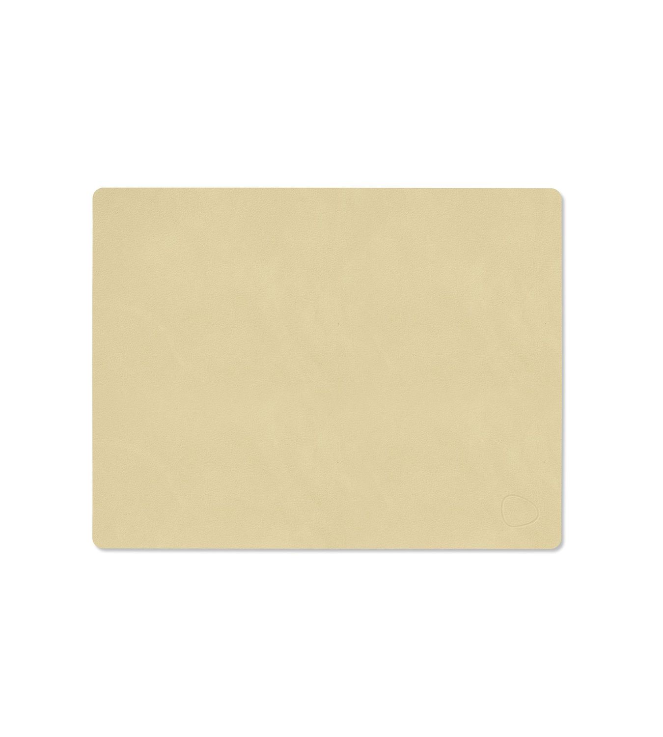 Lind DNA - Tovaglietta Nupo Square Lemon Sorbet 26,5x34,5 cm