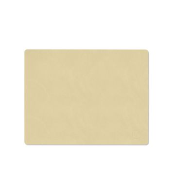 Lind DNA - Tovaglietta Nupo Square Lemon Sorbet 26,5x34,5 cm